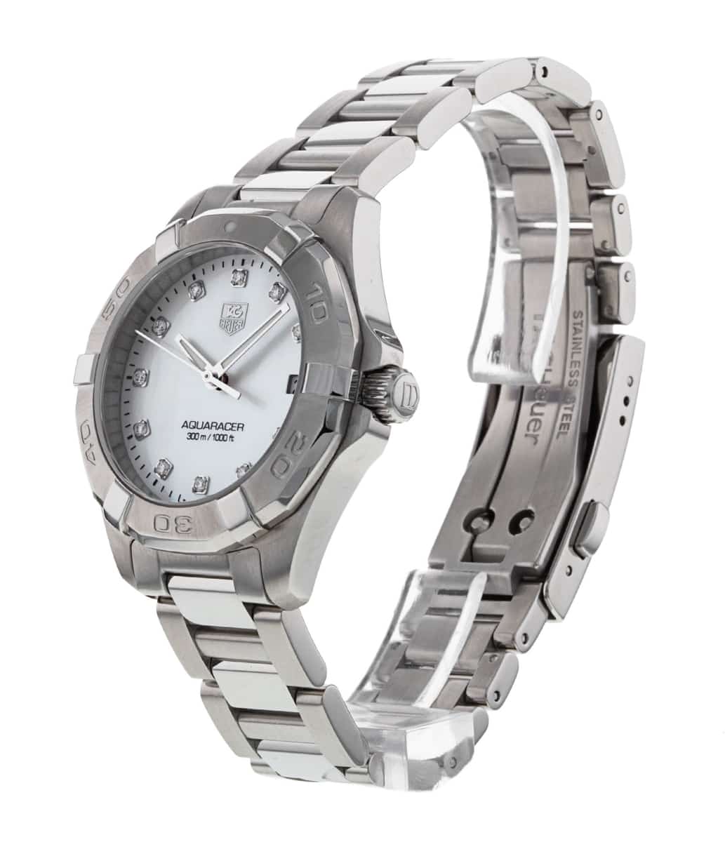 Pre Owned Tag Heuer Aquaracer WAY1313.BA0915 Watch Watchfinder Co